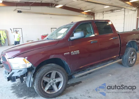 2017 Ram 1500 St from USA, damaged, VIN 3C6RR7KT2HG795905